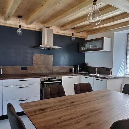 Nyaraló Charmante Maison Au Desert D'entremont Les Déserts